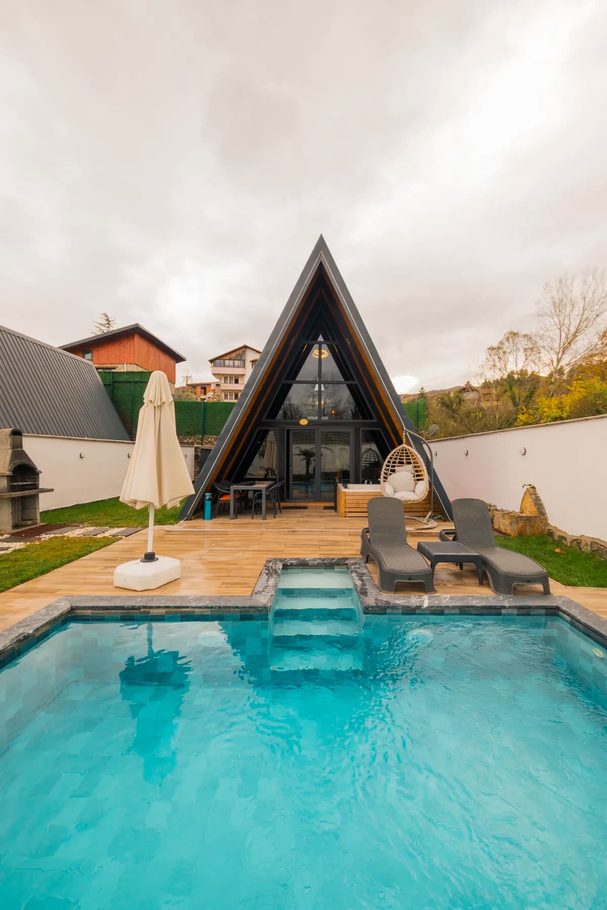 Sapanca Saunalı Bungalov — fotoğraf 1