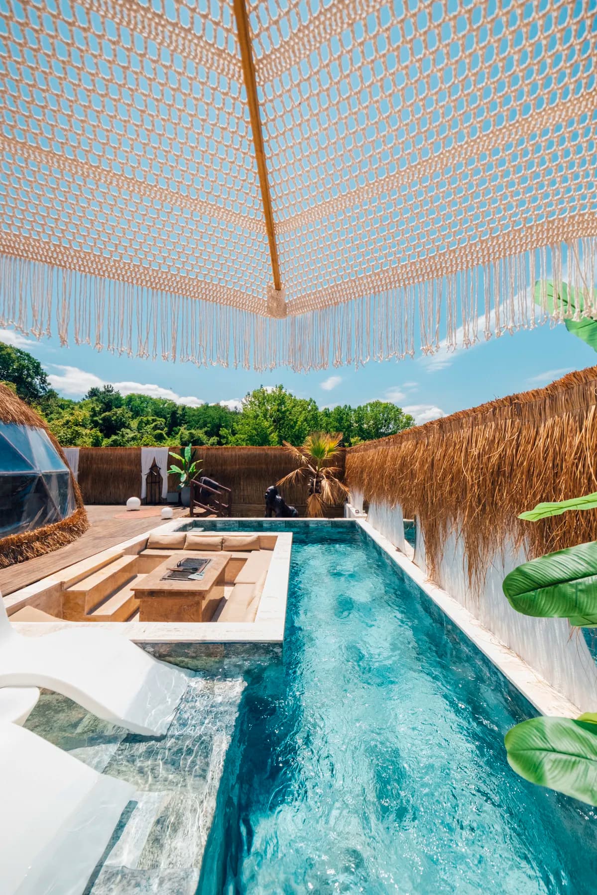 Sapanca Bali Konseptli Dome — fotoğraf 1